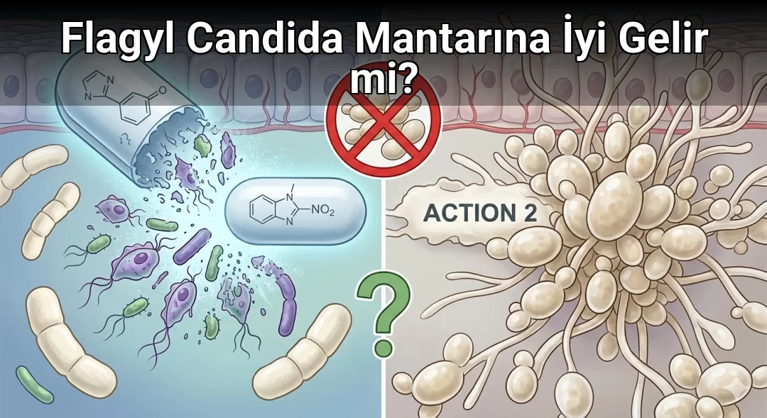 Flagyl Candida Mantarına İyi Gelir mi?